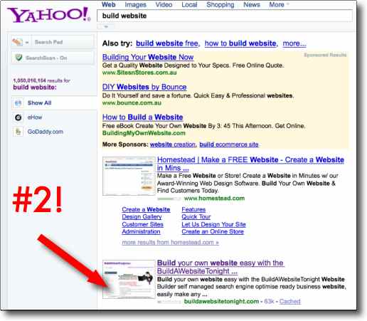 Success Stories with Search Engine Optimization using long tail     keywords