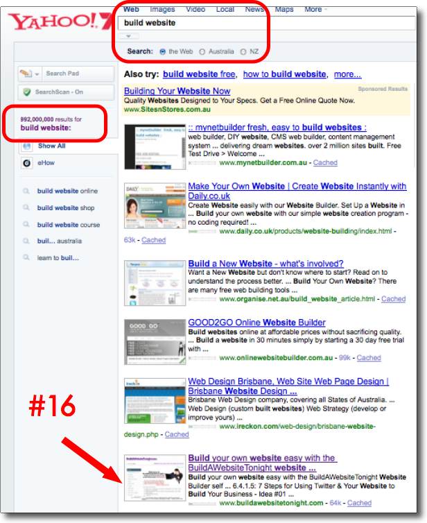 Success Stories with Search Engine Optimization using long tail   keywords