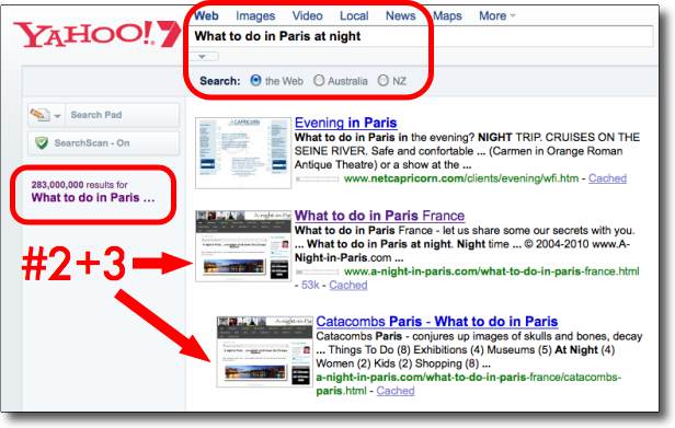 Success Stories with Search Engine Optimization using long tail  keywords