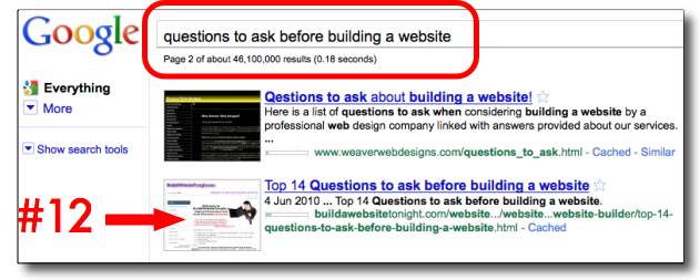 Success Stories with Search Engine Optimization using long tail    keywords