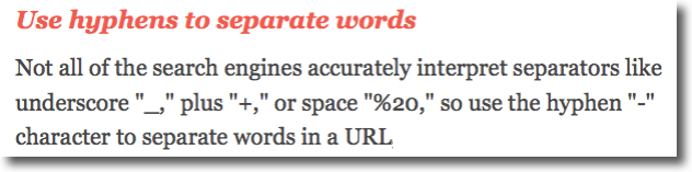 Is it OK to use hyphens in SEO? Find out in SEO BITE SIZE TIPS with Teena Hughes