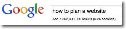 How to Plan A Website - SEO Experiment with Teena Hughes