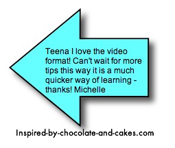 Testimonial for Teena Hughes' Video Newsletter "Your Biz Hot     Tips"