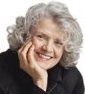 How to Align Images - Lady with grey hair